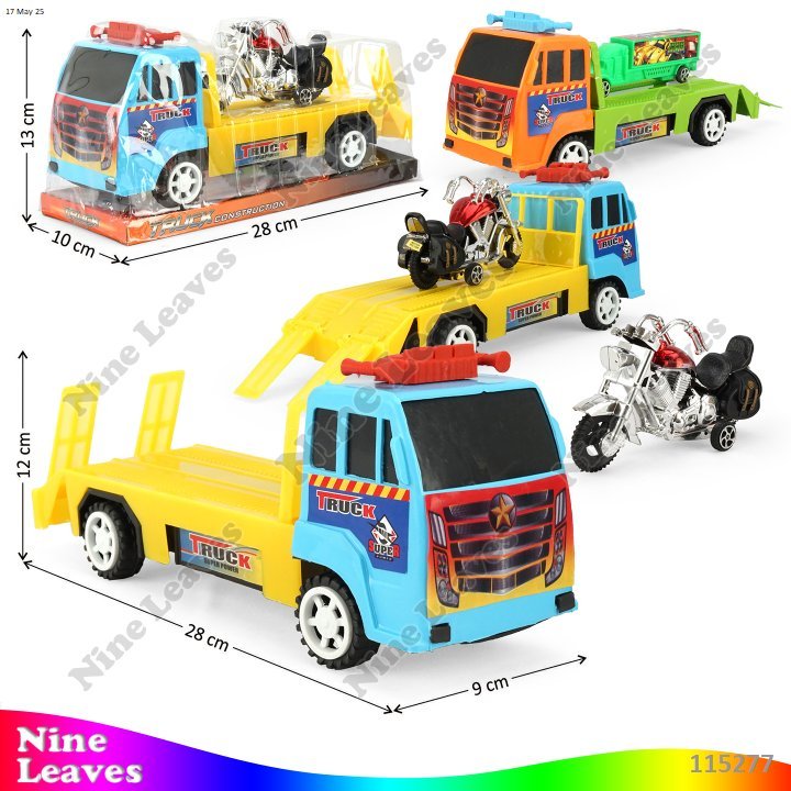 Mainan Anak Truk Muat F/C Muat Truk / Sepeda Motor P/B Truck Box