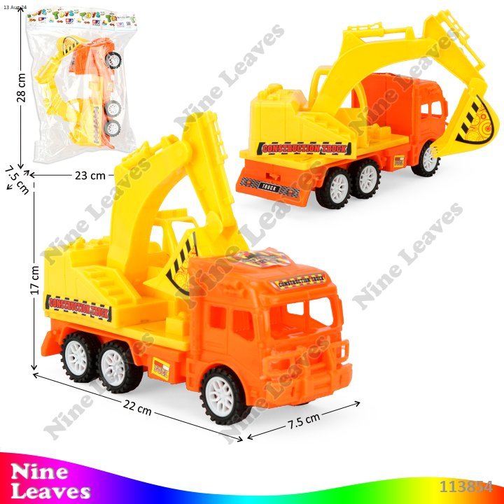 Mainan Anak Truk Excavator Friction Toys