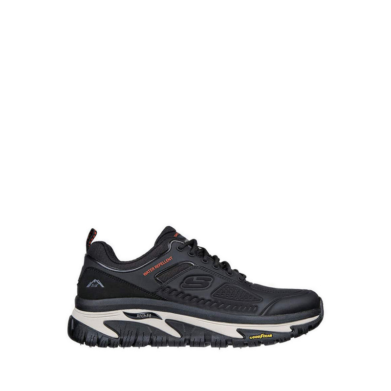 Skechers Arch Fit Road Walker Men's Sneaker - Black