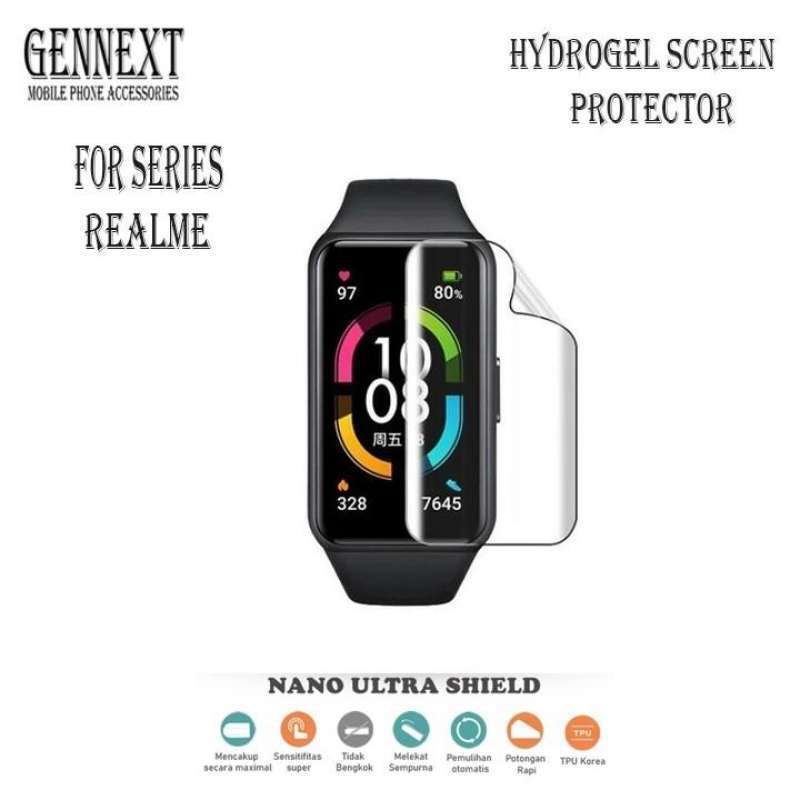 Promo Hydrogel Anti gores REALME WATCH BAND 2 5 S SMART SMARTWATCH