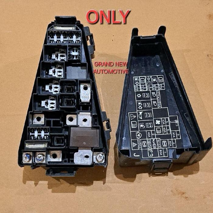 FUSE BOX SEKRING HONDA JAZZ GD3 CITY GD8 VTEC IDSI ORIGINAL GARANSI - Only BERMUTU