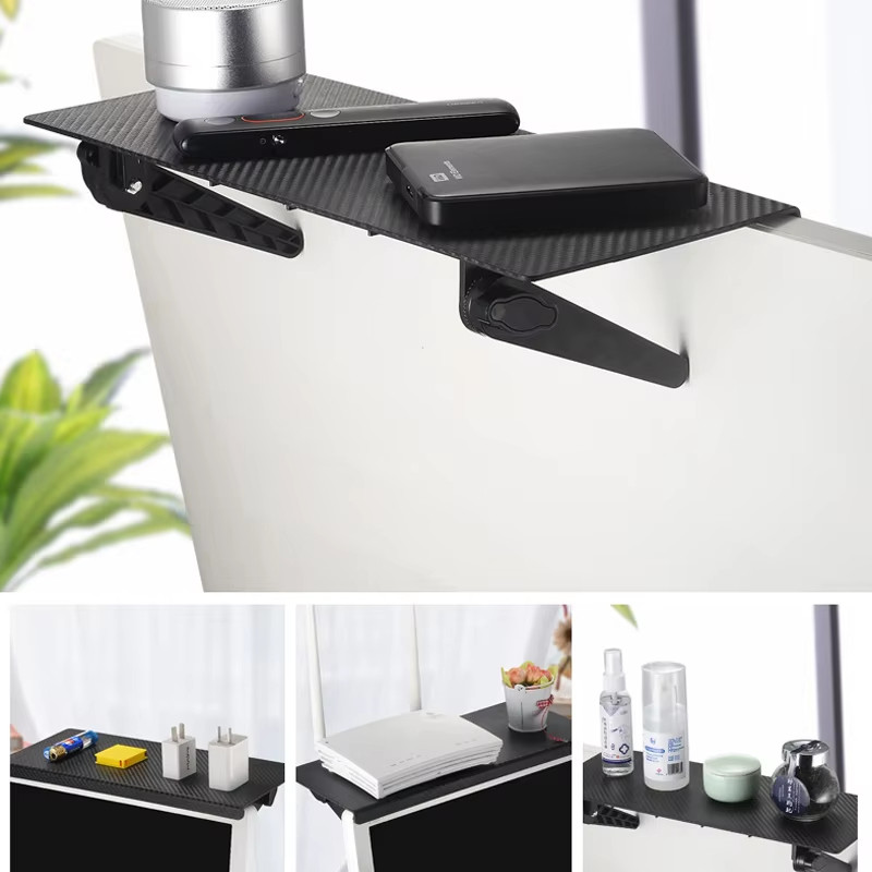 New Hot Selling Computer and TV Screen Storage Rack Wireless Router Set-top Box Rack No Perforated S