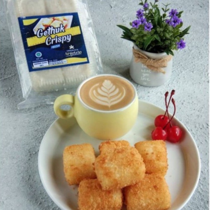 Gethuk Crispy getuk Merk Argotelo Oleh Oleh Khas Salatiga Semarang