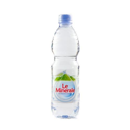 LE MINERALE 600 ML - 1 DUS