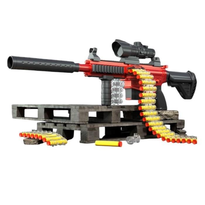 M416 SKU 280 Mainan Anak Laki Laki Tembakan Rifle Toy m416 Mainan Anak Perempuan - Mainan Anak Laki 