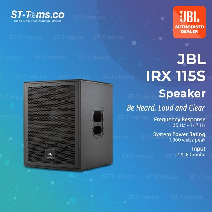 JBL IRX115S / IRX 115S 15-inch Powered Subwoofer active Speaker