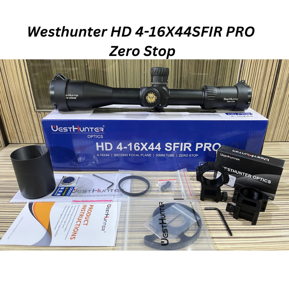 Telescope Westhunter HD PRO 4-16X44 SFIR  Zero Stop