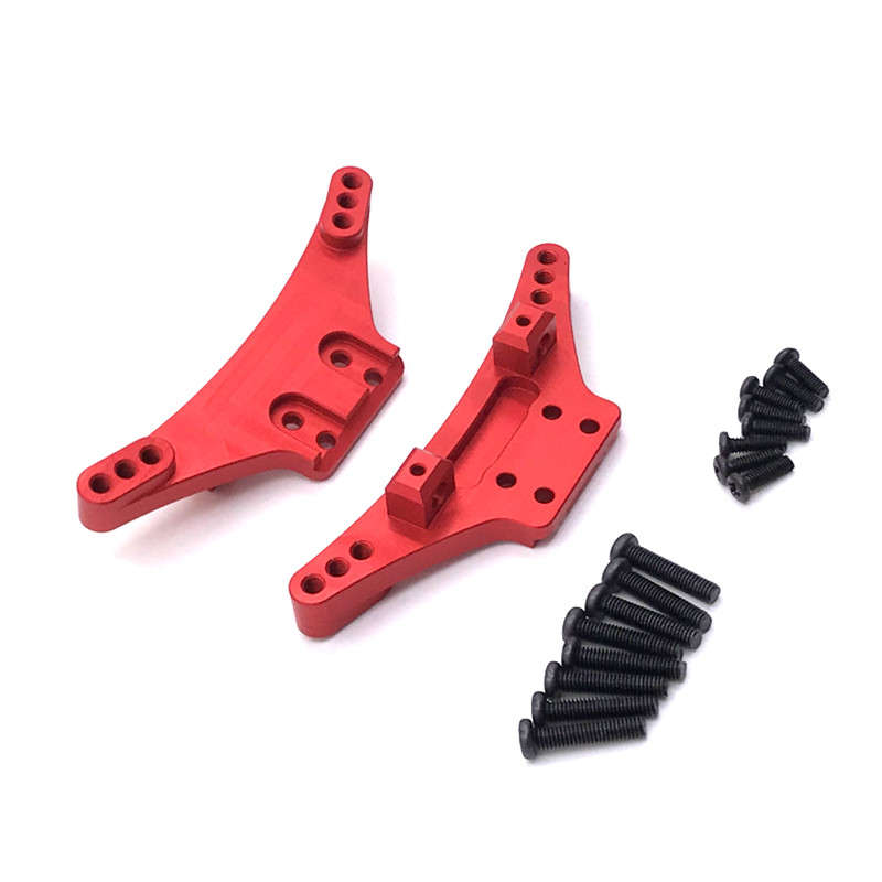 Metal upgrade mofication front and rear shock absorber bracket For WLtoys 104009 12401 12402 12403 1