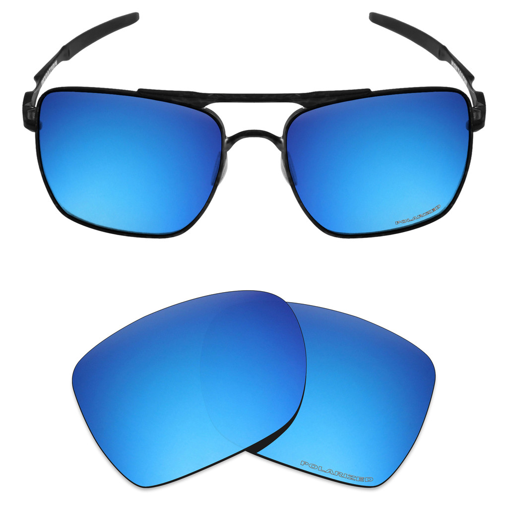 ezoptix123 Eted Anti-salt Polarized / Non-Polarized Lenses Replacement for Oakley Deviation OO4061 -