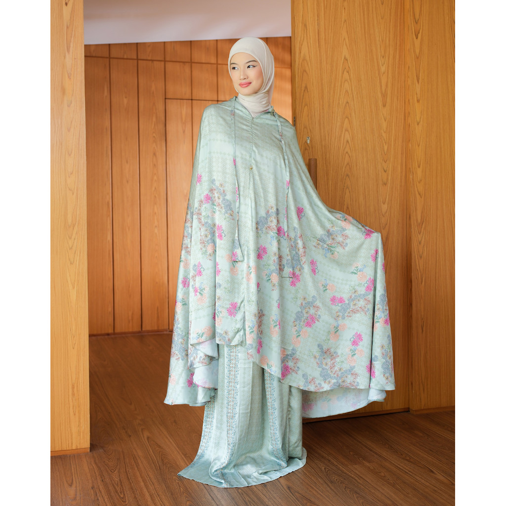Muda Official Syahda Prayer Set - Lime