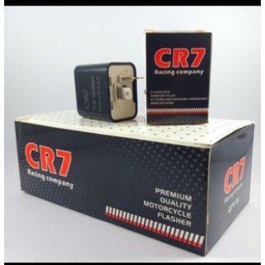 flasher CR7 universal flasher sein pengaturan cepat lambat kedip sein