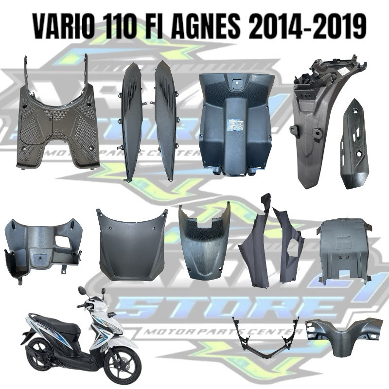 BODY KASAR VARIO 110 FI 2014-2019 / COVER BODY KASAR VARIO AGNES 110 FI 2014-2019