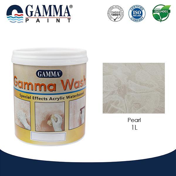 Gamma Wash - PEARL - Cat wash Motif Spesial Efek
