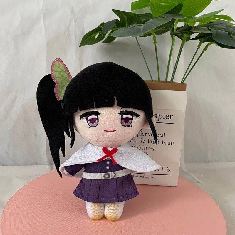 20cm Anime Demon Slayer Plush Doll Toy Original Tsuyuri Kanao Figure Cosplay Plush Pillow Gift Toys