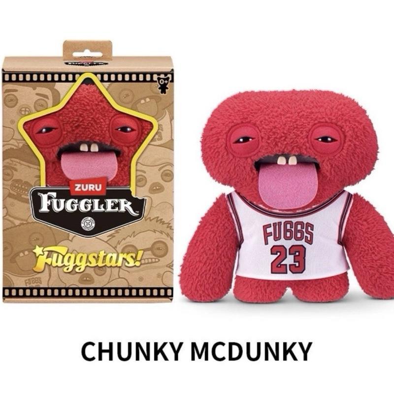 Fuggler Fuggstars Chunky McDunky Michael Jordan Funny Ugly Monster Doll Plush Boneka Jelek Plushi Pl