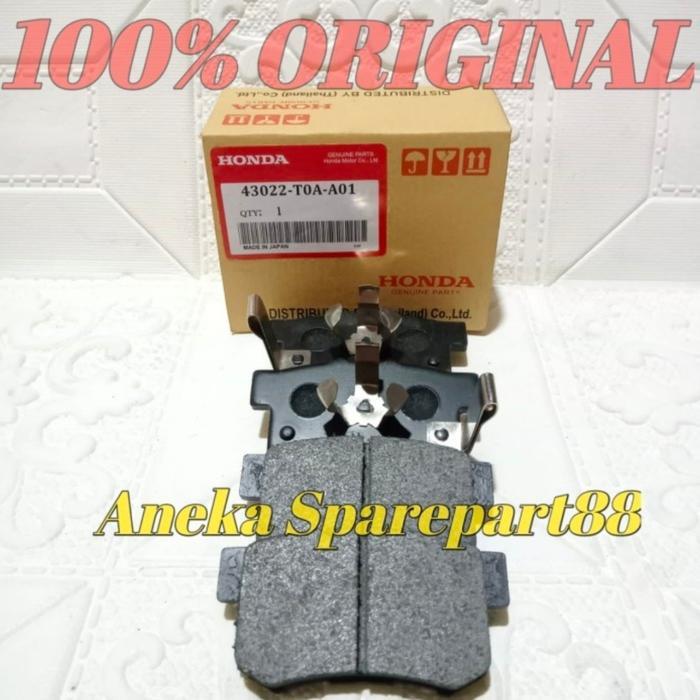 brake pad kampas rem belakang honda crv thn 2008-2016 ori