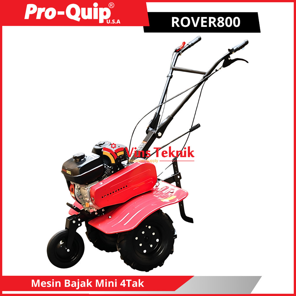 Mesin bajak mini Cultivator Mini Traktor ROVER 800 PROQUIP ROVER800