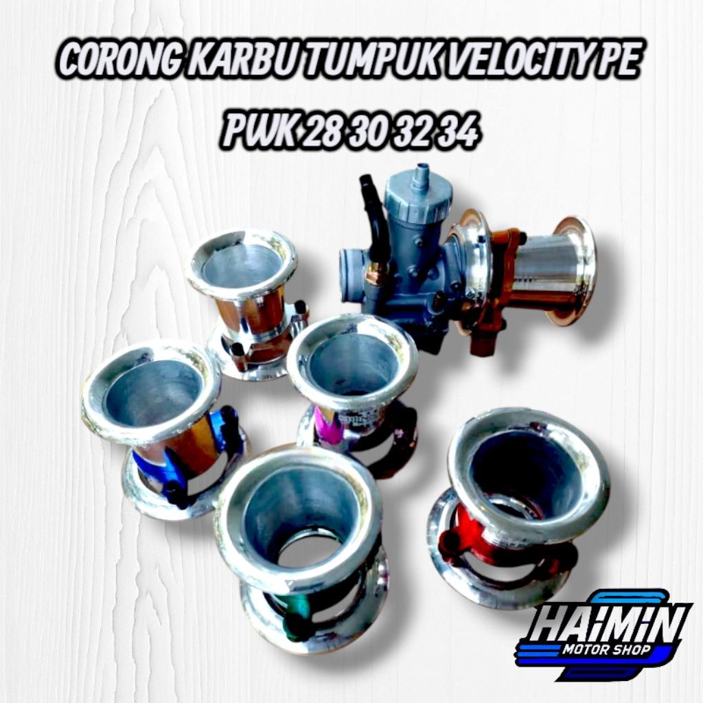Corong Karbu Tumpuk Velocity Corong Karbu Tumpuk Tingkat Pe PWK 28 30 32 34