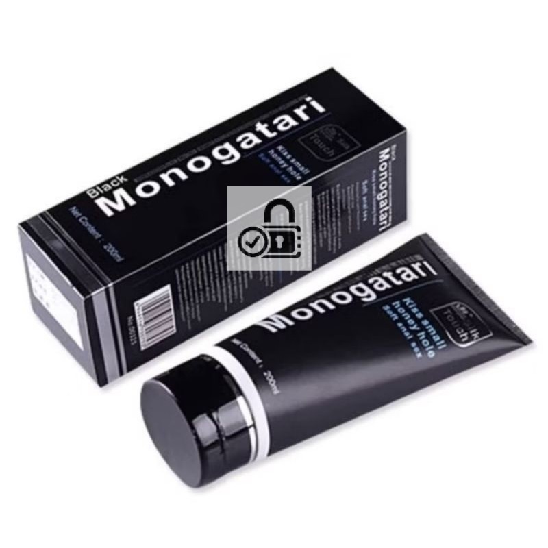 [PRIVASI AMAN] Monogatari premium lubricant 100ml - original 100% asli 100