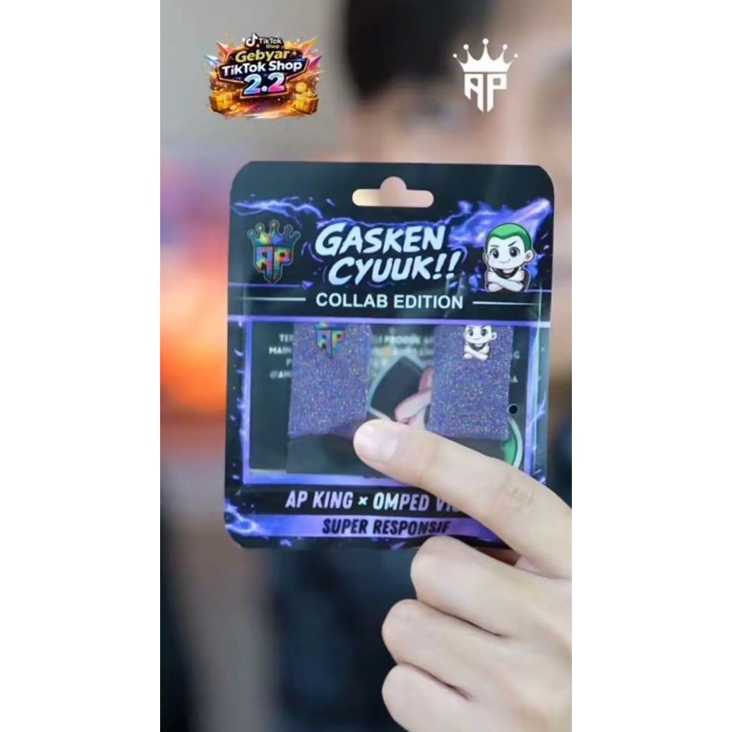 Promo Sarung jempol AP KING V4 premium Andra GZ responsif