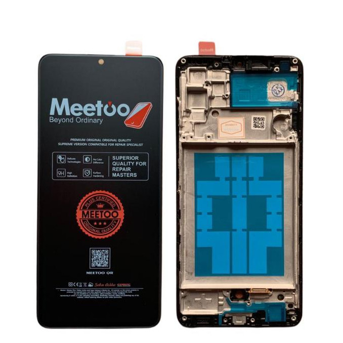 Samsung Galaxy A32 4G A325 A325F + Frame Not Fingerprint Lcd plus touchscreen layar sentuh glass tam