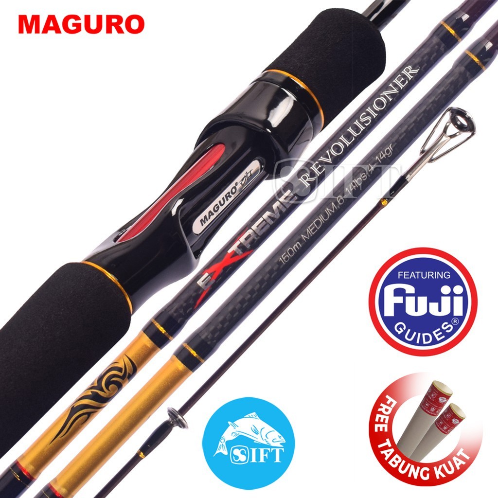 Joran Galatama MAGURO EXTREME REVOLUSIONER 150 165 180 | Kolam Galapung Ikan Mas Lele  IFT Pancing