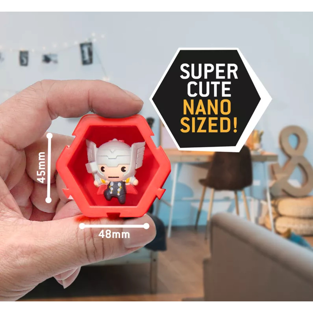 BNS Series Wow Stuff Nano Pods Marvel Wave 2