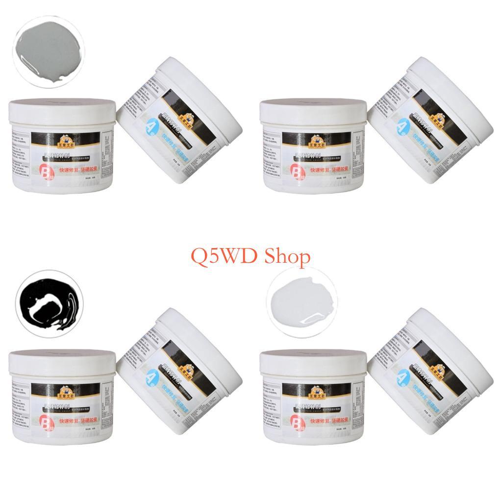 Q5WD Ceramic Repair Paste Quick Dry White PorcelainCrack Chip PorcelainRepairKit Tub Tile Shower Rep
