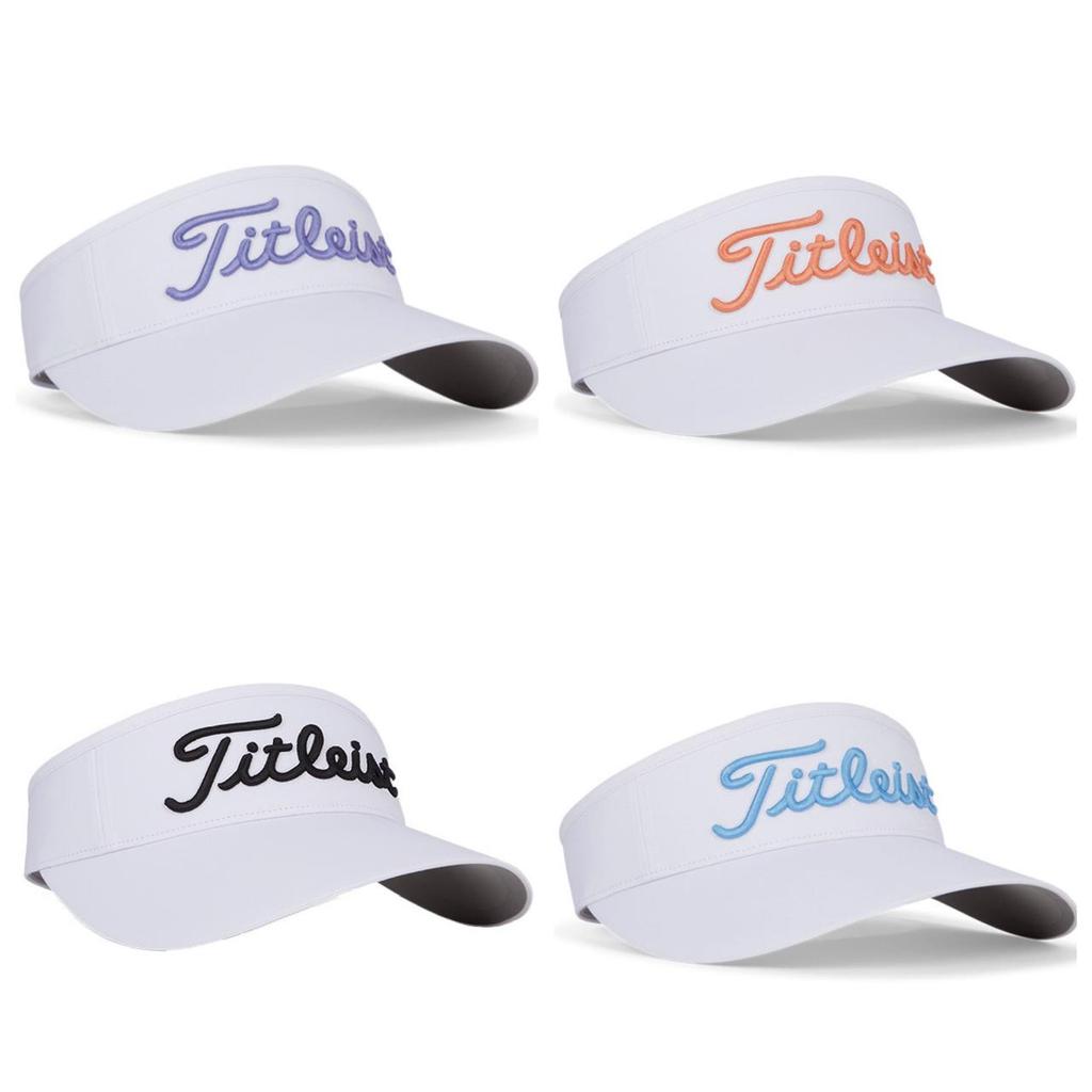 Topi Golf Visor Titleist Men Women Unisex Golf Cap