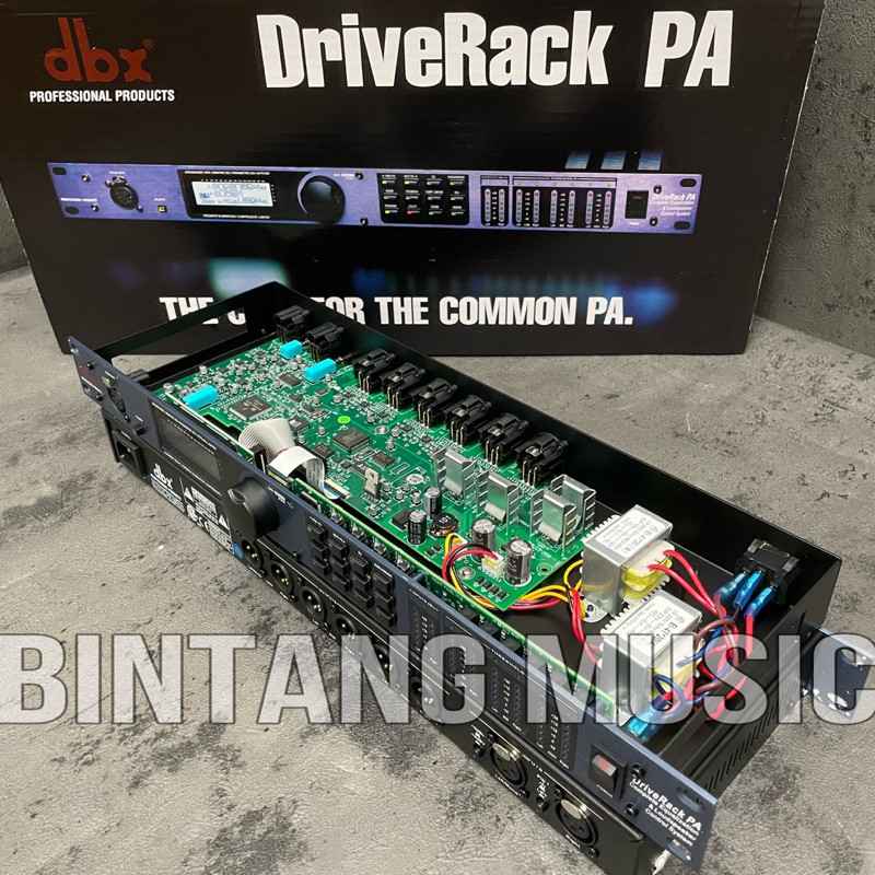 Speaker Management DBX PA Driverack dbx Pa