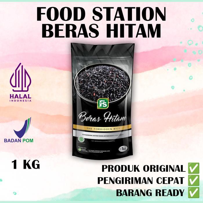 Food Station FS - Beras Hitam 1 Kg