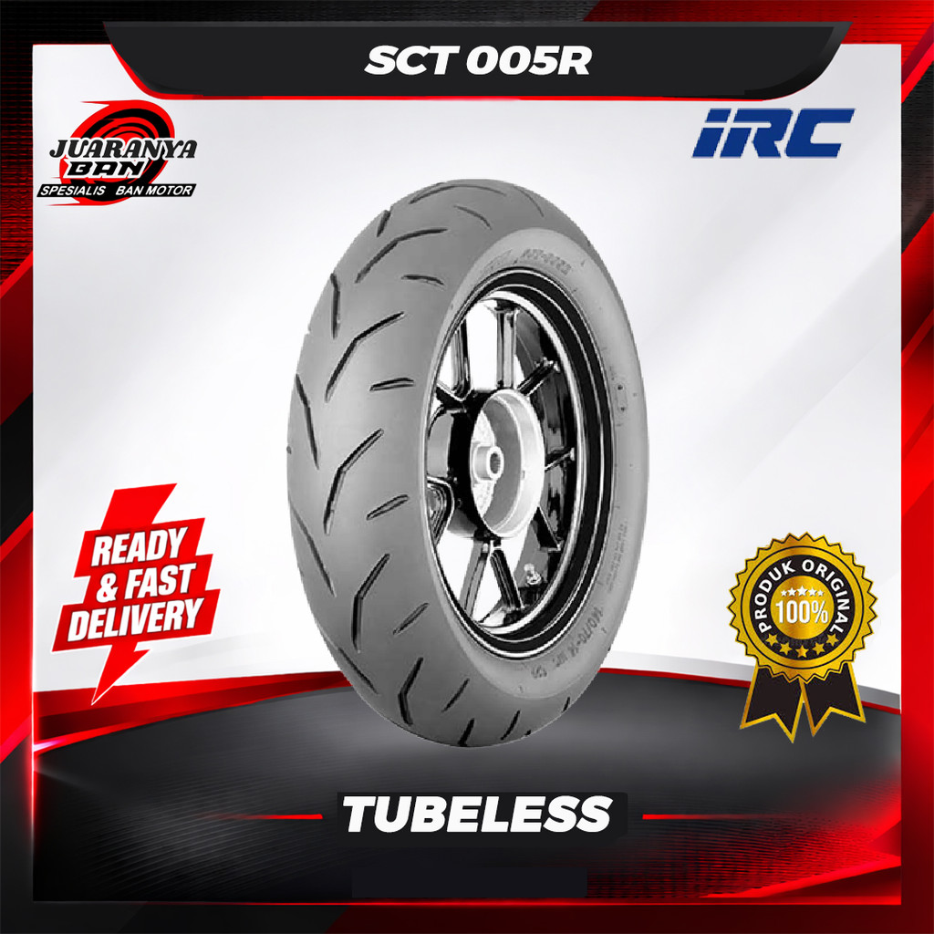 Ban Aerox PCX IRC SCT005 140 70 14 tubeless SCT 005R