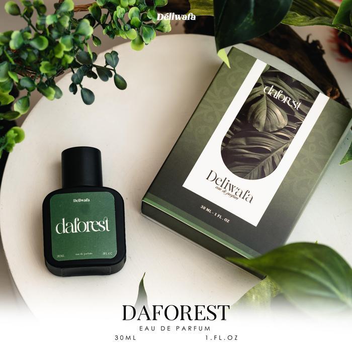Deliwafa - Eau De Parfum (EDP) 30 ML | Unisex | Perfume Wanita Pria - Daforest