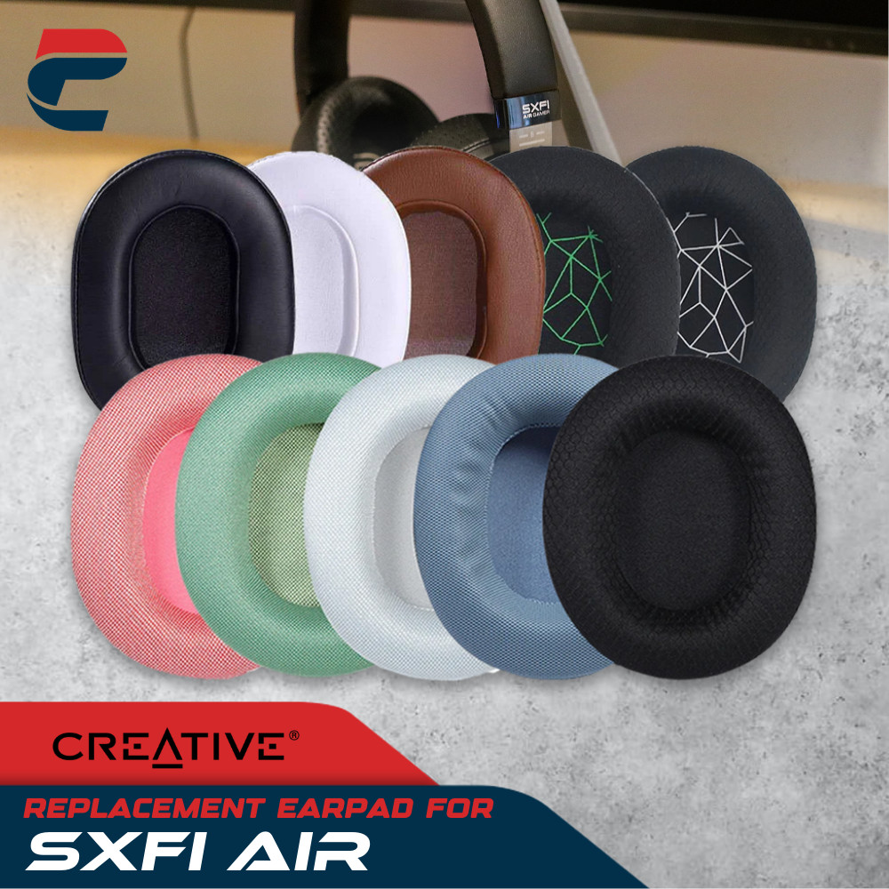 Earpad Earcup Earcushion Creative SXFI AIR Busa Bantalan Foam Pad