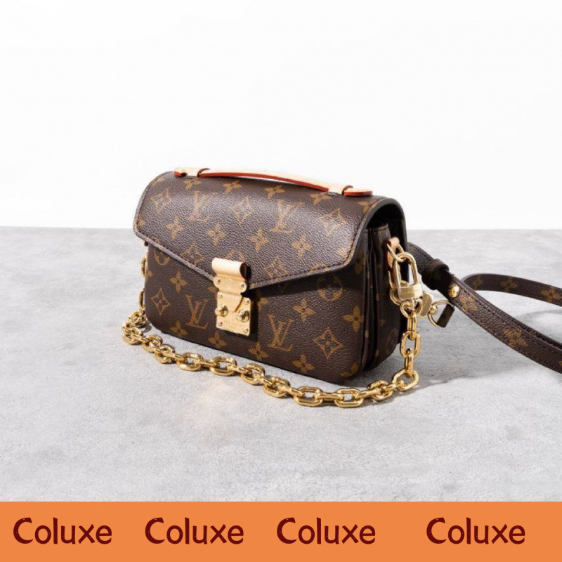 LOUIS VUITTON L V Pochette Metis East West EW E/W Shoulder Bag