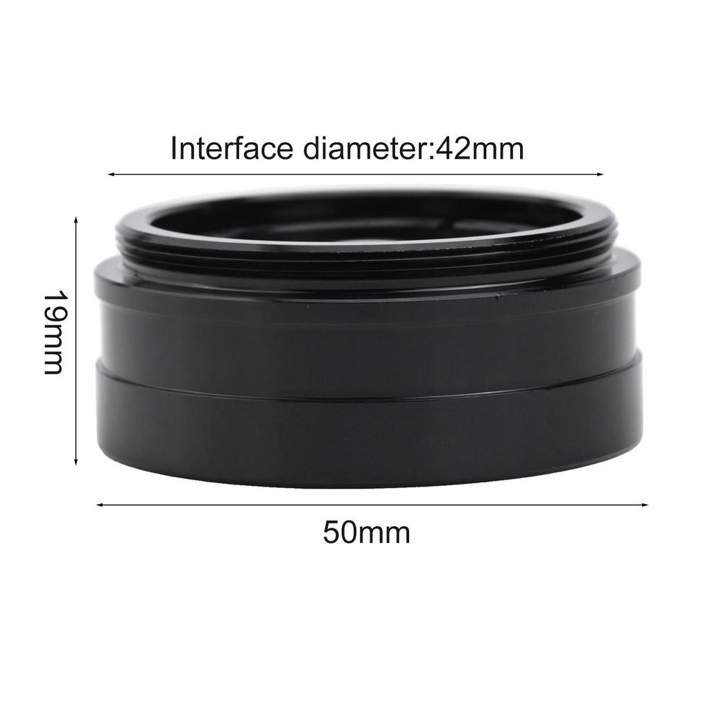 C-MOUNT Lens Auxiliary Objective Lens Auxiliary Objective Lens Magnification Power Options Microscop