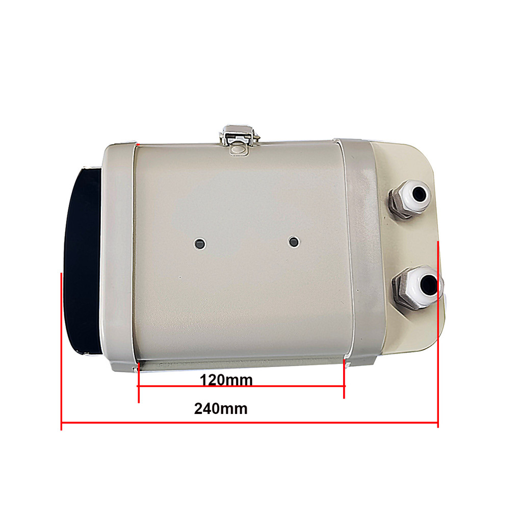 shell box 6 inch camera waterproof outdoor shell box for CCTV Camera
