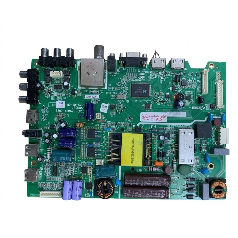 MAINBOARD COOCAA 32E39 – MB COOCAA 32E39