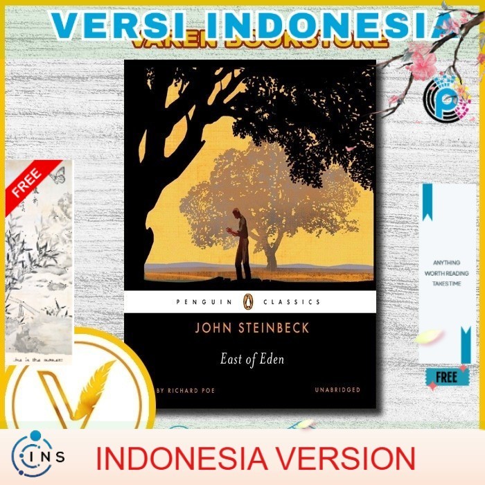 East of Eden by John Steinbeck  (Versi Terj Indo)