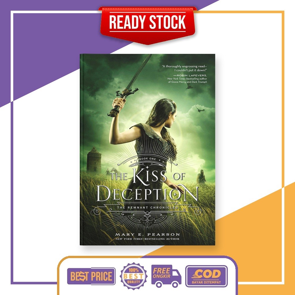 (English) The Kiss of Deception: The Remnant Chronicles, Book One