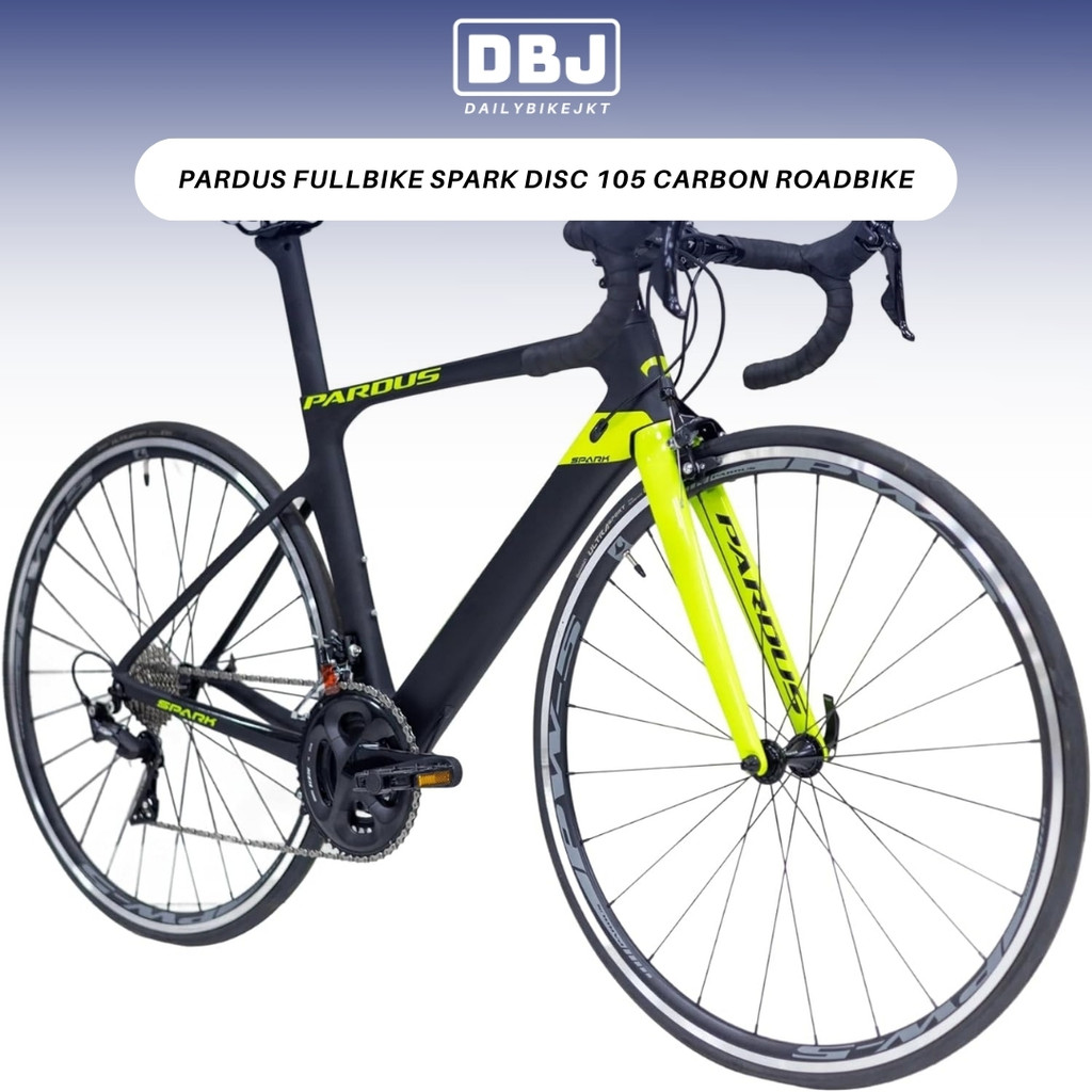 PARDUS FULLBIKE SPARK DISC 105 CARBON ROADBIKE