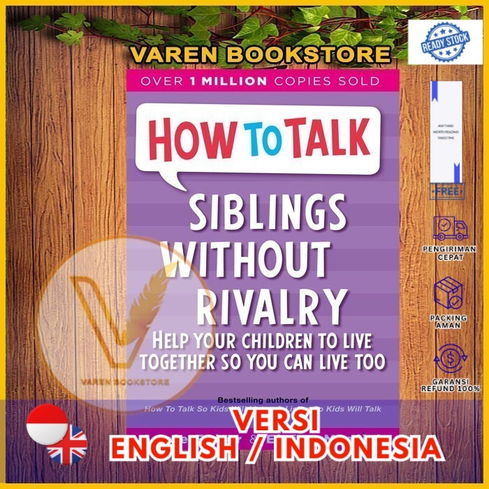 Edisi Indo_(TB)_ Siblings Without Rivalry by Adele Faber