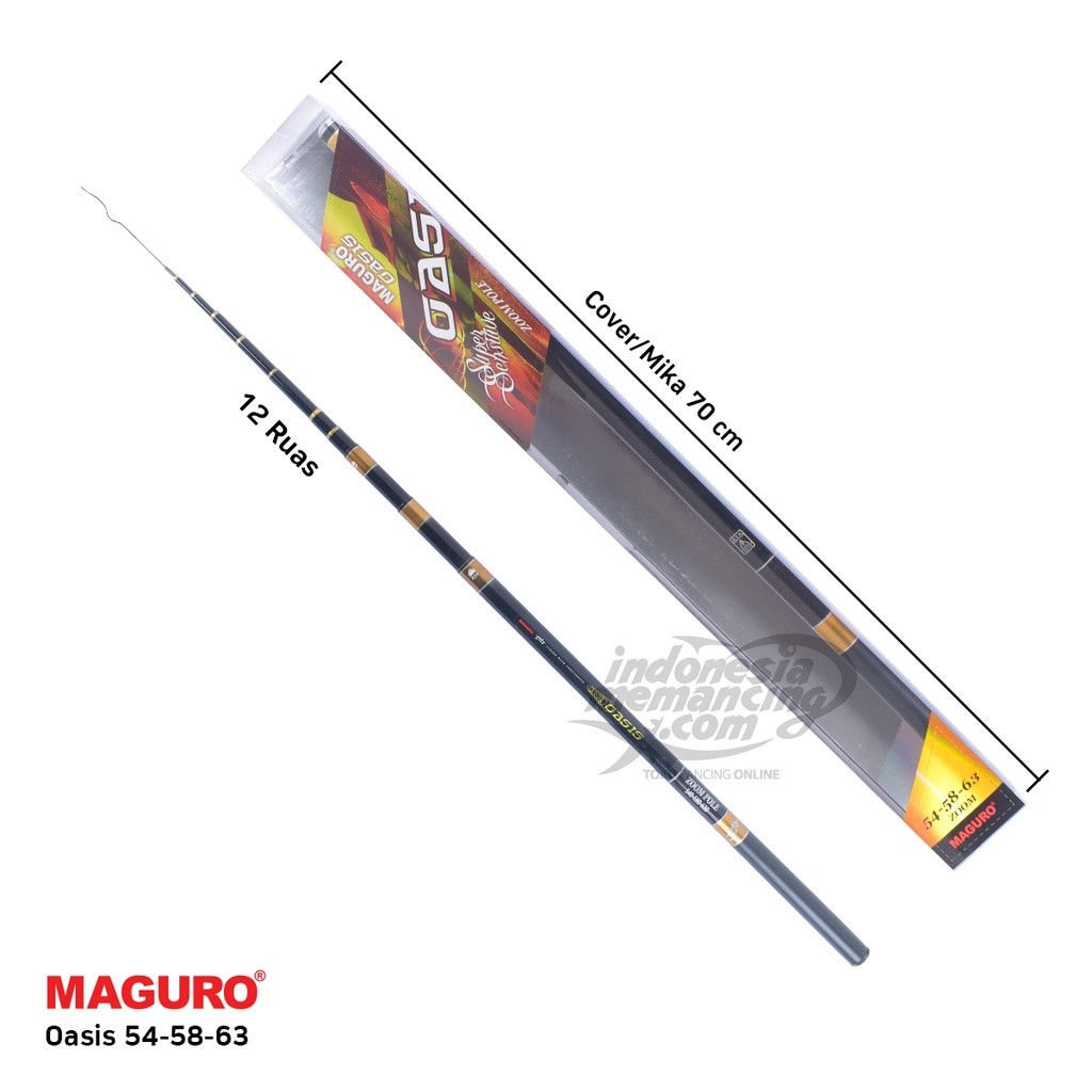 Joran Tegek Maguro Oasis Zoom Pole -  IM Pro