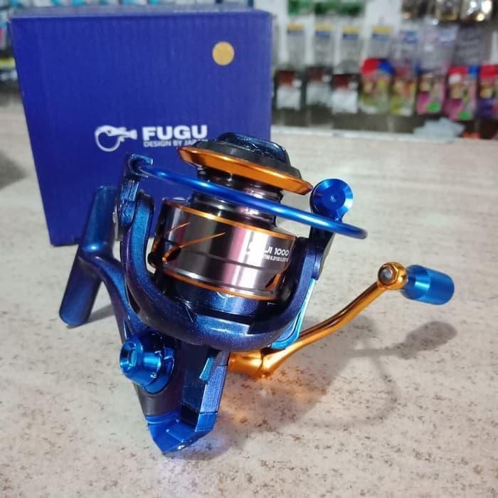 Reel Pancing Fugu Nidji Ukuran 1000 Power Handle Murah Semarang