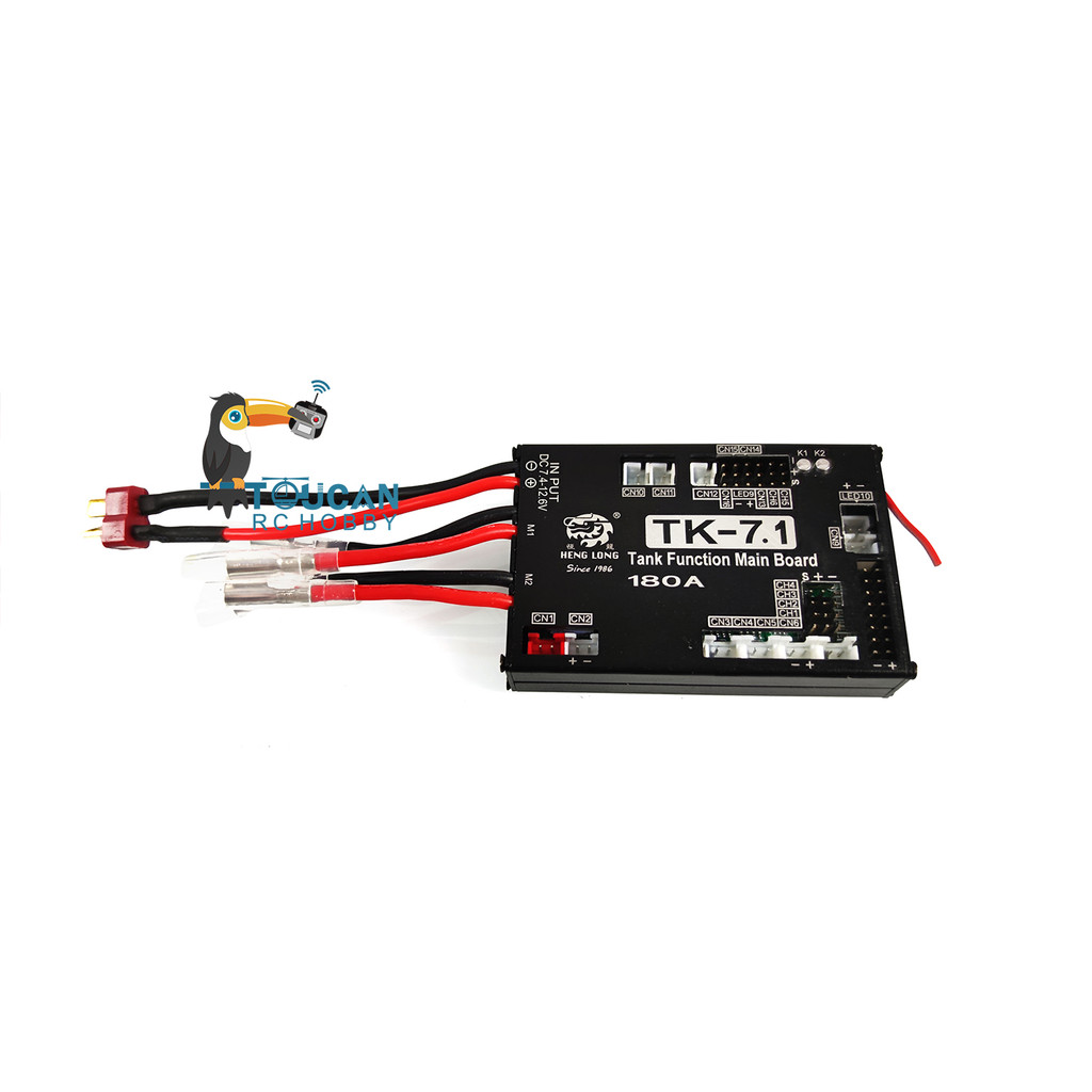 Heng Long TK7.1 Papan Utama Multi-Fungsi untuk Tank RC 1/16 7.1 7.0 Kontrol Radio Tank Jerman Tiger1