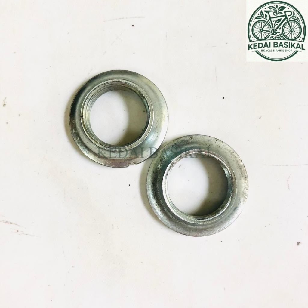 [KEDAI BASIKAL] Konis BB Axle Cups Set Sepeda / Bottom Bracket Bulat / As Tengah Keroncong Kecil | B