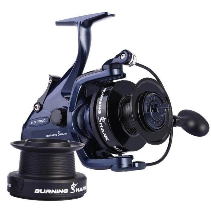 Sougayilang Reel Selam Alat Gulungan Pancing 7000 Series 13+1 BB 4.7:1 Rasio Gigi Fishing Reels Max 