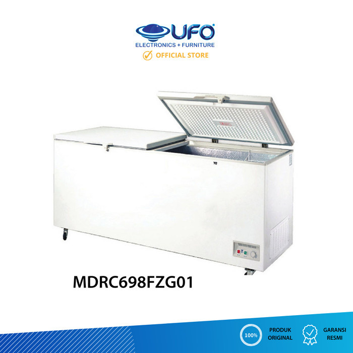 MIDEA MDRC698FZG01 CHEST FREEZER MIDEA 600 LITER