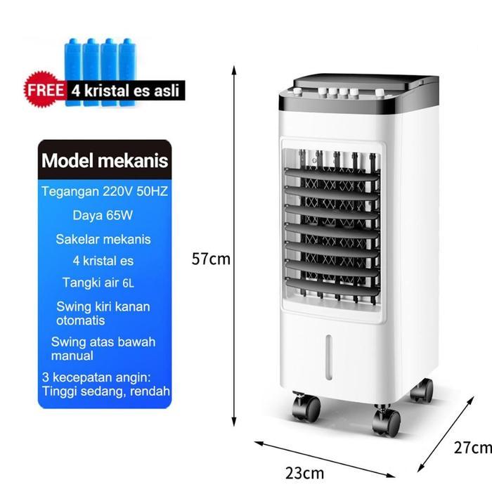 DL Kipas PendinginTerlarisTerbaru/Air Cooler AC Mini Kipas Pendingin Ruangan Portable Kabel Remote -
