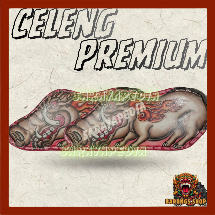 Celeng Talang Gapit Premium Celeng Pentas Jaranan BRG BRG